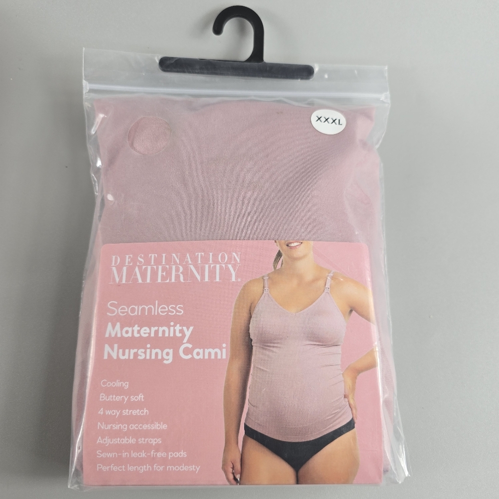 Destination Maternity Nursing Cami Size XXXL